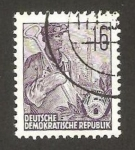 Stamps Germany -  154 - metalúrgico