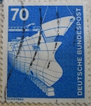 Stamps : Europe : Germany :  
