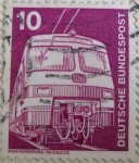 Stamps : Europe : Germany :  