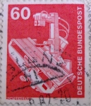 Stamps : Europe : Germany :  
