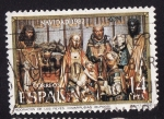 Stamps Spain -  Navidad