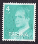 Stamps Spain -  JUAN CARLOS I