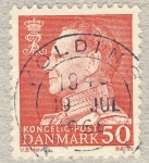 Stamps Denmark -  Federico IX de Dinamarca