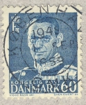 Stamps Denmark -  Federico IX de Dinamarca