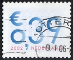 Stamps Netherlands -  Cifras