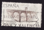 Stamps Spain -  Puente de Alcantara