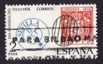 Stamps Spain -  Dia Mundial del Sello