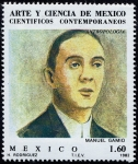 Stamps Mexico -  Personajes