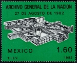 Stamps Mexico -  Archivo