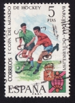 Stamps Spain -  Hockey