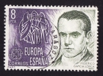 Stamps Spain -  Federico Garcia Lorca