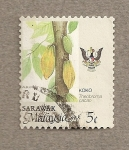 Stamps Malaysia -  Cacao