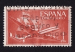 Stamps Spain -  Correo Aereo