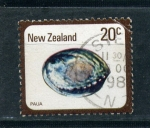 Stamps Oceania - New Zealand -  Paua