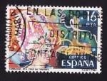 Stamps Spain -  carnaval