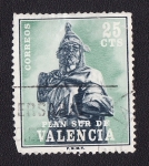 Stamps Spain -  Plan Sur de Valencia