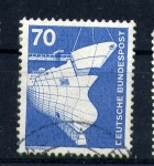 Stamps Germany -  Astillero