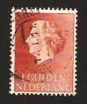 Stamps Netherlands -  reina juliana