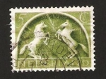 Stamps Netherlands -  caballos rampantes