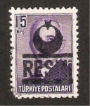 Stamps Turkey -  ismet inonu, politico