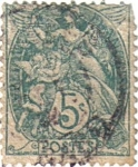 Stamps France -  República Francesa