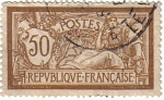 Stamps France -  Postes. República Francesa