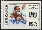 Stamps Tanzania -  Niños