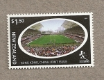 Stamps New Zealand -  Rugby a 7