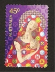 Stamps Australia -  navidad