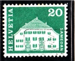 Stamps Switzerland -  