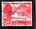 Stamps Switzerland -  