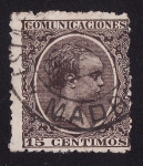 Stamps Europe - Spain -  Afonso XIII