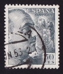 Stamps Spain -  Francisco Franco