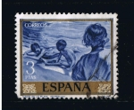 Stamps Spain -  Edifil  1573  Pintores  Joaquin Soralla      