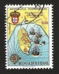 Stamps Mozambique -  anivº