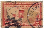 Stamps United States -  International civil aeronautics conference.