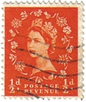 Stamps United Kingdom -  Reina isabel II
