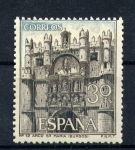 Stamps Spain -  Arco de Santa María (Burgos)