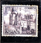 Stamps Spain -  ALCAZAR DE SEGOVIA