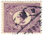 Stamps Netherlands -  Cifras. Nederland