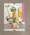 Stamps Portugal -  Derecho del niño a la educación