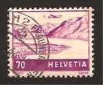 Stamps Switzerland -  paisaje