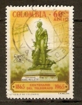 Stamps America - Colombia -  TELECOMUNICACIONES