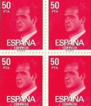 Stamps : Europe : Spain :  Juan Carlos