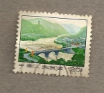 Stamps China -  Puente