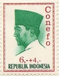 Stamps Indonesia -  CONEFO