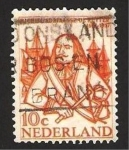 Stamps Netherlands -  almirante michiel adriaanszoon de ruyter