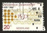 Stamps Netherlands -  50 anivº del giro postal