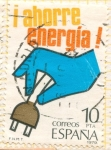 Stamps : Europe : Spain :  Ahorro de Energía