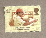Stamps United Kingdom -  Consejo Británico